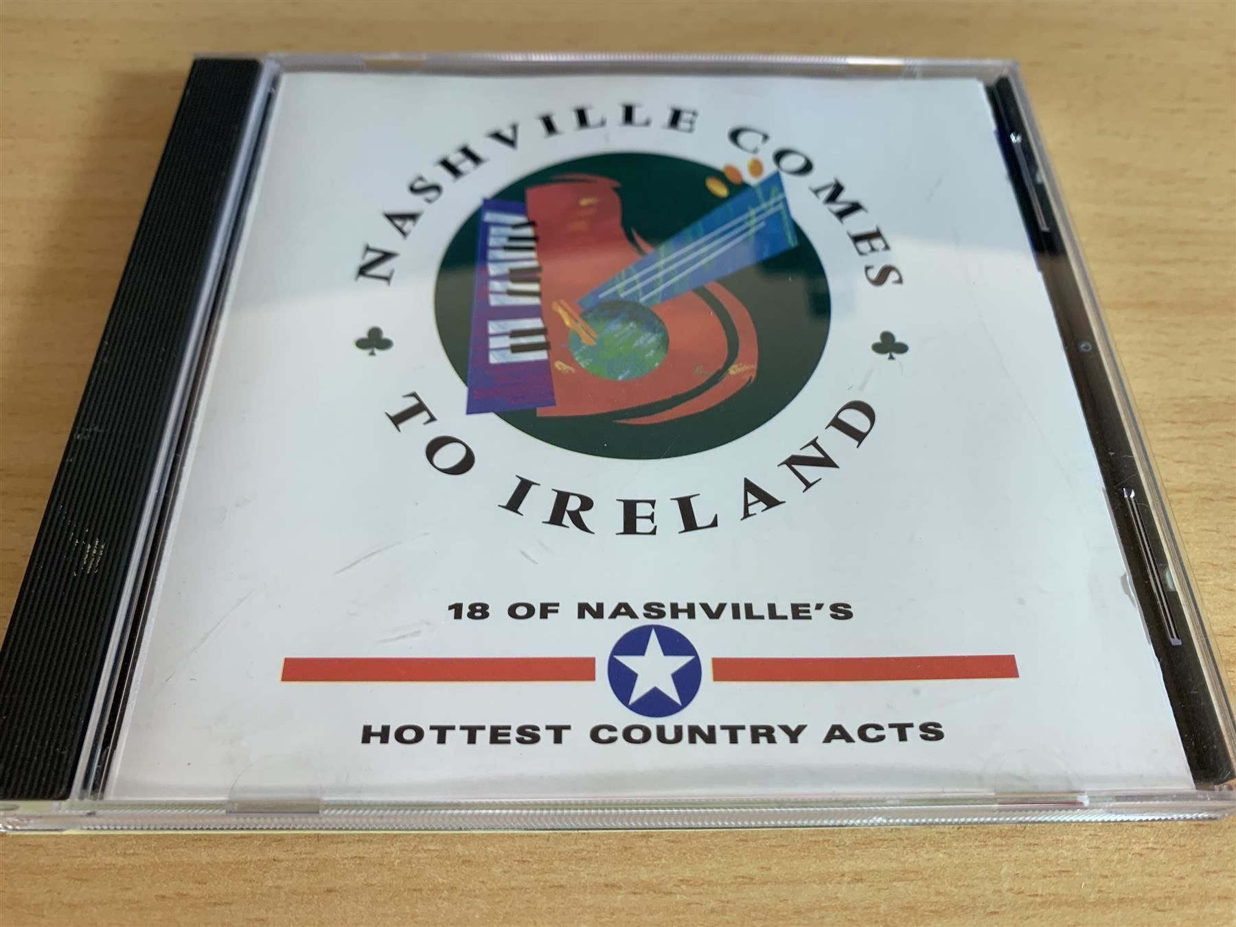 CD: Nashville comes to Ireland – Usato da Rikon im Tösstal venduto da Alpenmutz