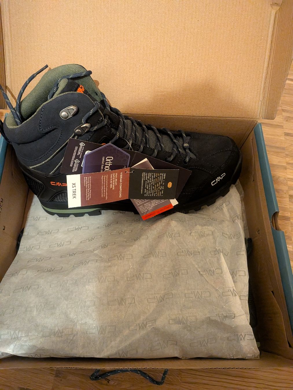 Herrenschuhe: CMP Trekking-Schuhe Moon Mid WP Grösse45 – Neu und originalverpackt aus Muttenz von wr081 3
