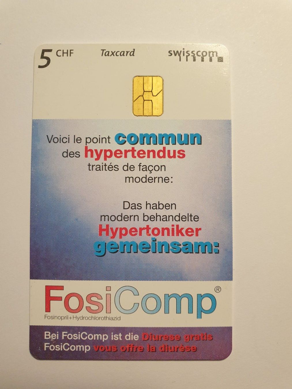 Telefon- & Taxkarten: Fosicomp – Gebraucht aus Rain von chesz