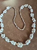 Halskette Muscheln handgemacht
