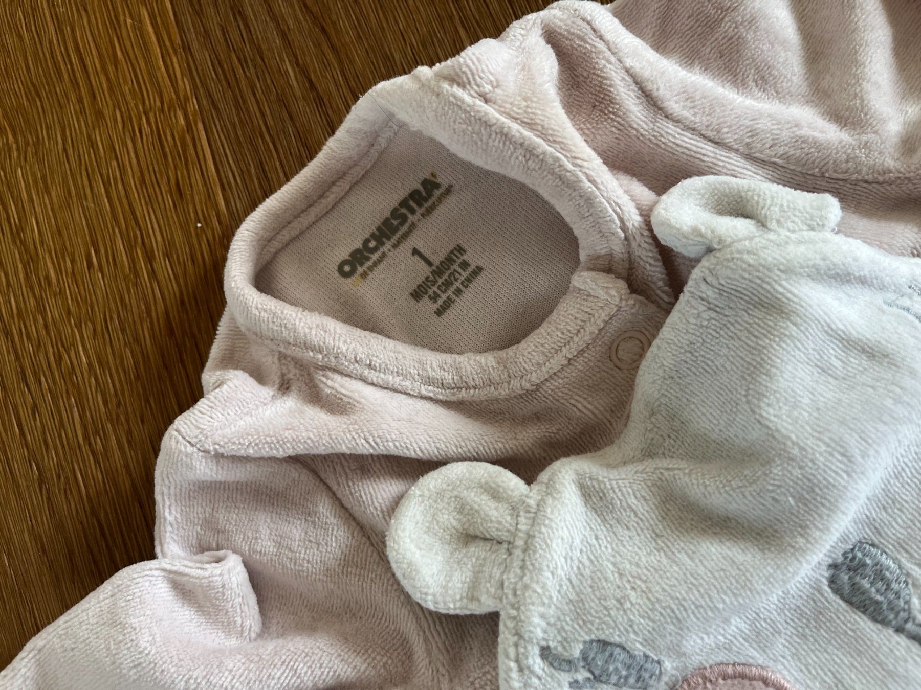 Pyjamas & Ähnliches: 3 x Pyjama Baby Größe 50 / 56 – Gebraucht aus Wolfwil von NewGirl 6