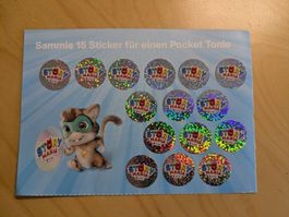 Tonie Migros Story Mania, 1 volle Karte