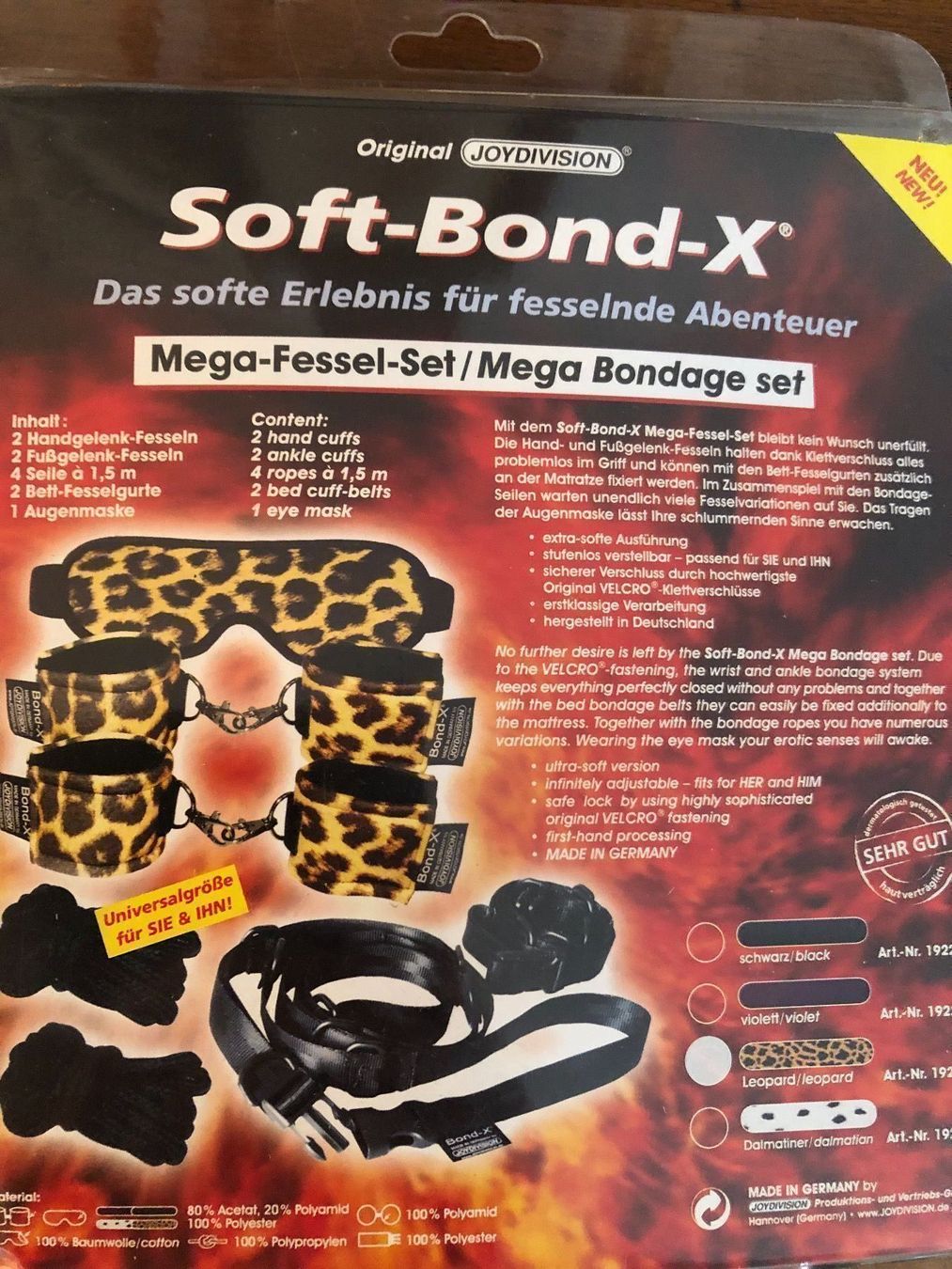 Prevenzione: Set. Soft-Bond-X – Nuovo e nell'imballaggio originale da Wald ZH venduto da mlnt 2