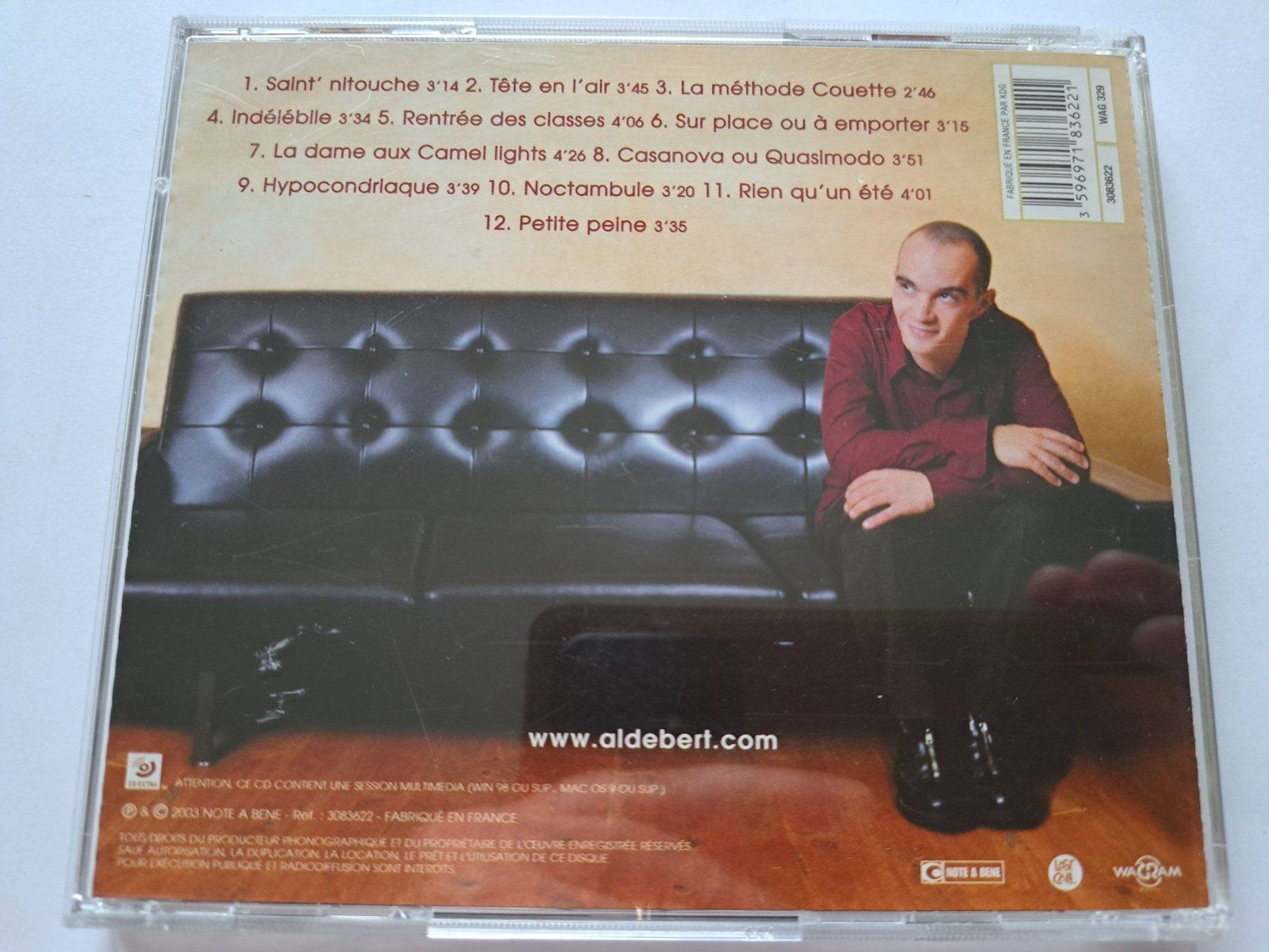 CD: CD Aldebert - Sur place ou à l'emporter – Usato da Pully venduto da bro_n52j 1