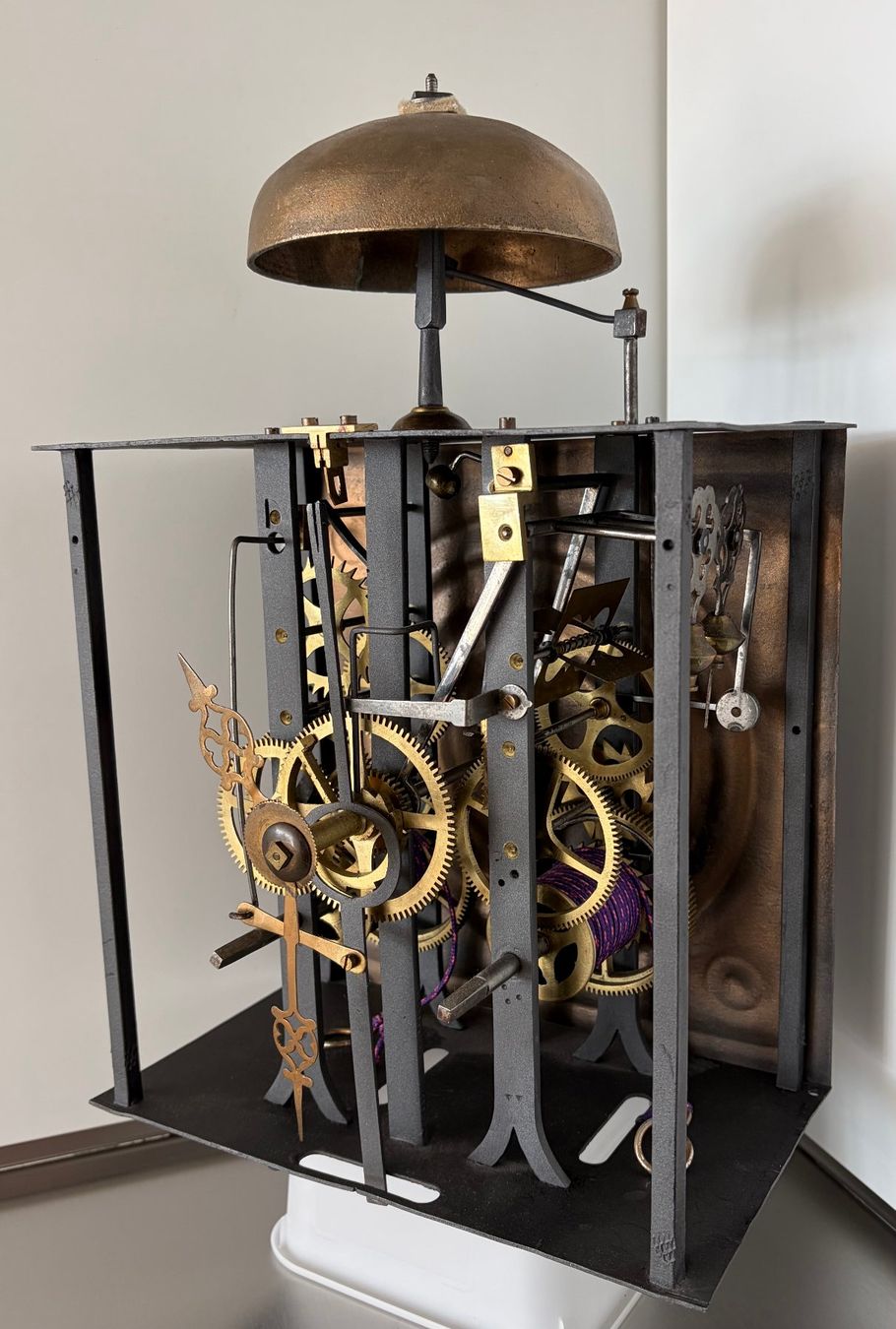 Orologi da terra & Orologi da parete: Comtoise-Uhr – Usato da Biel/Bienne venduto da Meshe12 1