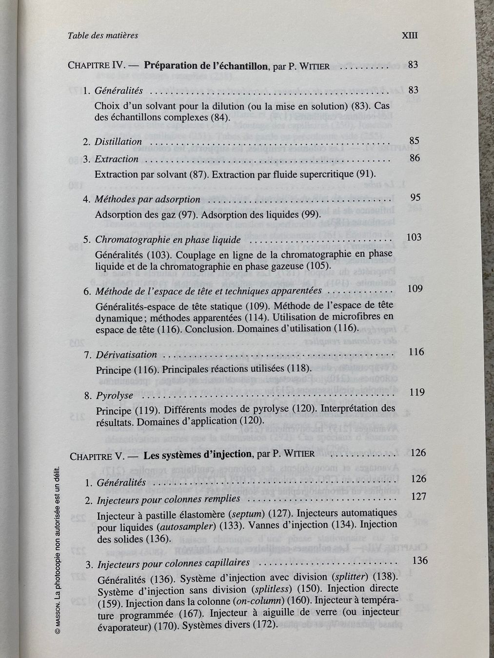 Libri: Manuel pratique de chromatographie en phase gazeuse – Usato da Weggis venduto da Serger 5