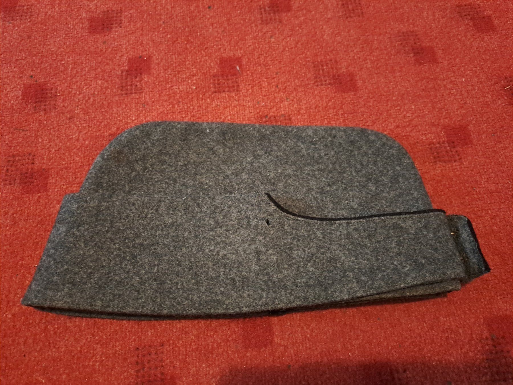 Schweizer Armee Uniformi: Militär Mütze 1917, Grösse 57 – Usato da St.Gallen venduto da Infanteriewerk