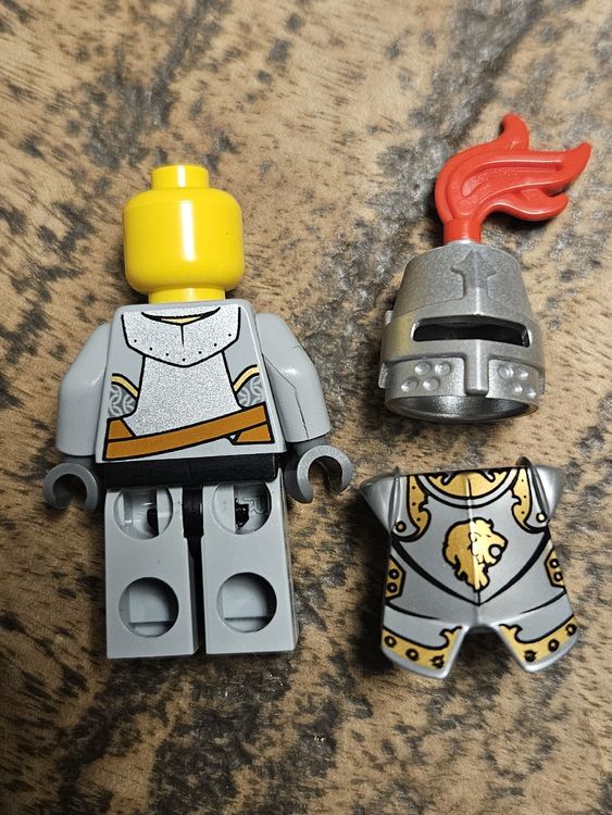 Lego Baukästen: lego figurine castle cas443 Kingdoms - Lion Knight – Gebraucht aus Confignon von Ecrofigs 3