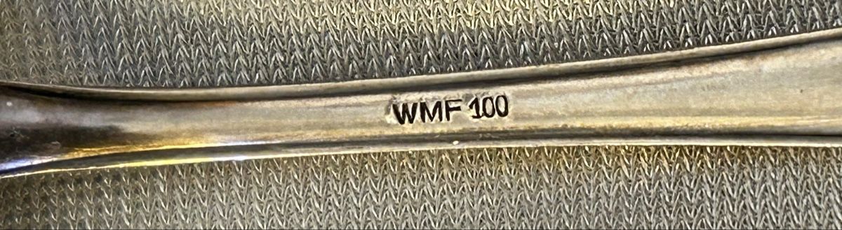 WMF Cucchiai: ***WMF 100 Kaffeelöffeli*** – Usato da Winterthur venduto da stella67 2