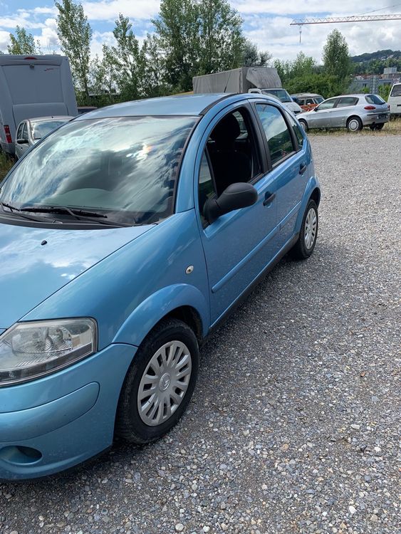 Citroën Automobili: Citroen C3 Diesel Frisch MFK – Usato da Dietikon venduto da M.C1998 2
