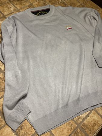 Paul & Shark Maglione Uomo-lana virgin-tgM/L
