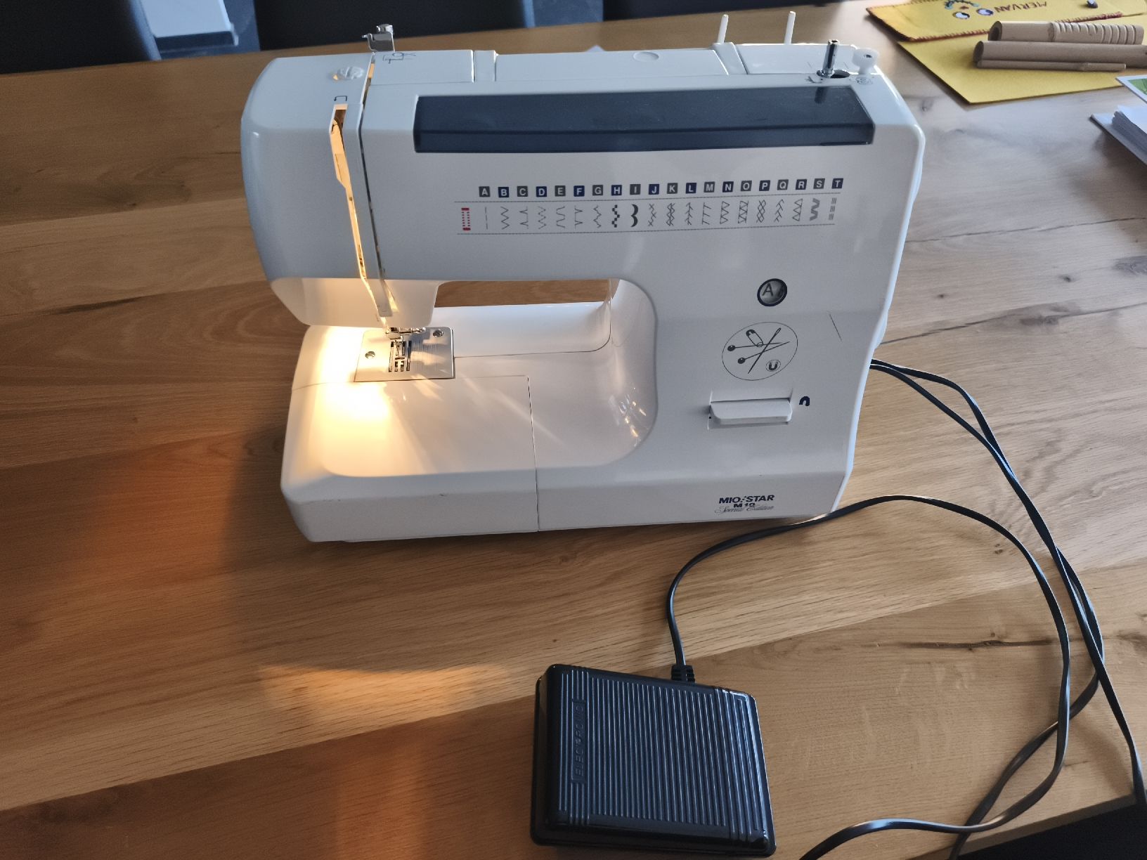Mio Star Nähmaschinen: Miostar M10 Special Edition  – Gebraucht aus Rubigen von HEIDA_82 3