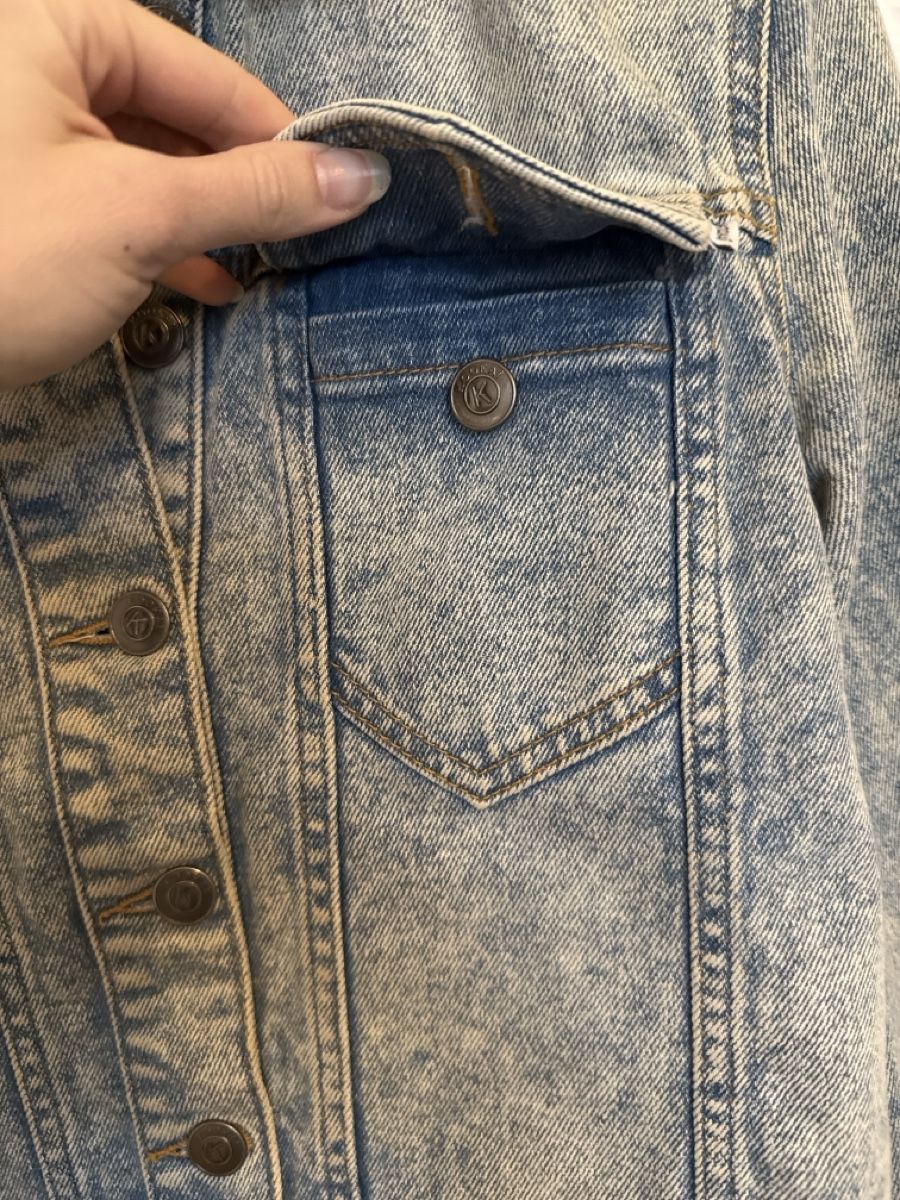 Kookai Giacche: Veste en jean KOOKAI – Nuovo (secondo la descrizione) da Genève venduto da cece22 2