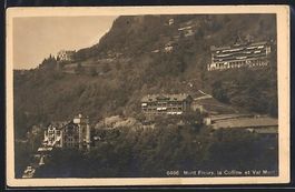 Montreux, Mont Fleury, La Colline et Val
