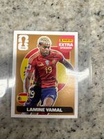 Carte Panini FIFA Lamine Yamal bronze  Extra Sticker neu