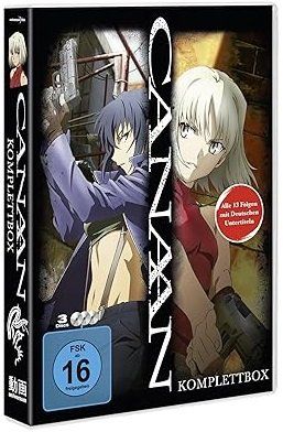 Tutti i DVDs: Canaan - Komplettbox – Usato da Waldenburg venduto da Mimily33