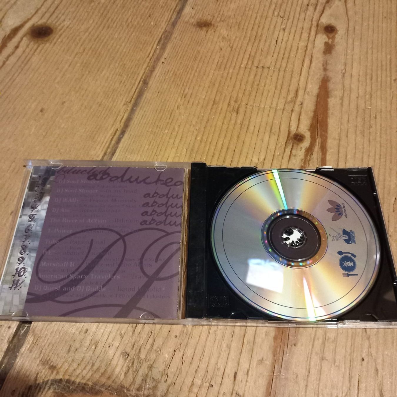 CD: DJ Soul Slinger - Abducted "94 – Usato da Ebnat-Kappel venduto da blazzi 1