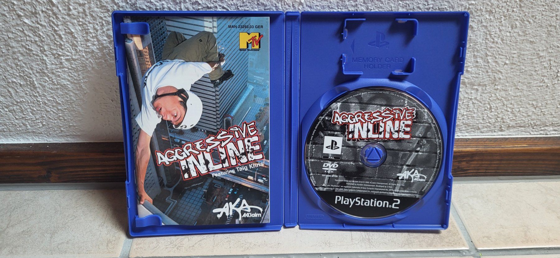 Sony Giochi: PS2 Spiel – Agressive Inline – Usato da Münsingen venduto da Heroism2010 2