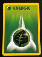 Pokemon Energie Pflantze NM - Base set 99/102 - Deutsch