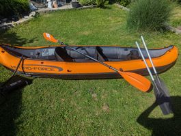 Hydro-Force Kajak für 2 Pers. Gummiboot 🌊
