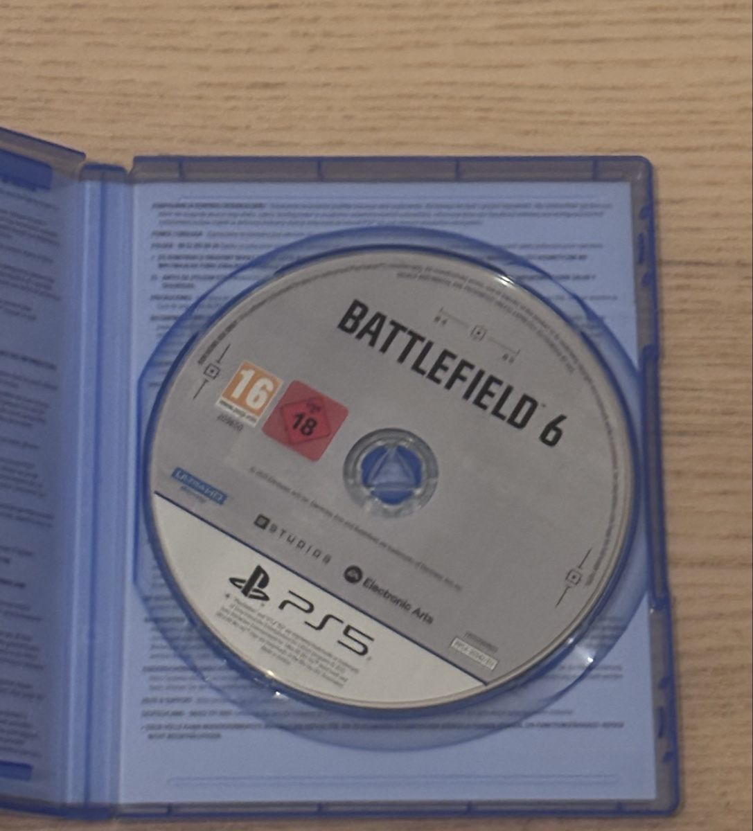 Sony Giochi: Battlefield 6 Ps5 Game – Usato da Schänis venduto da davisbrck 1