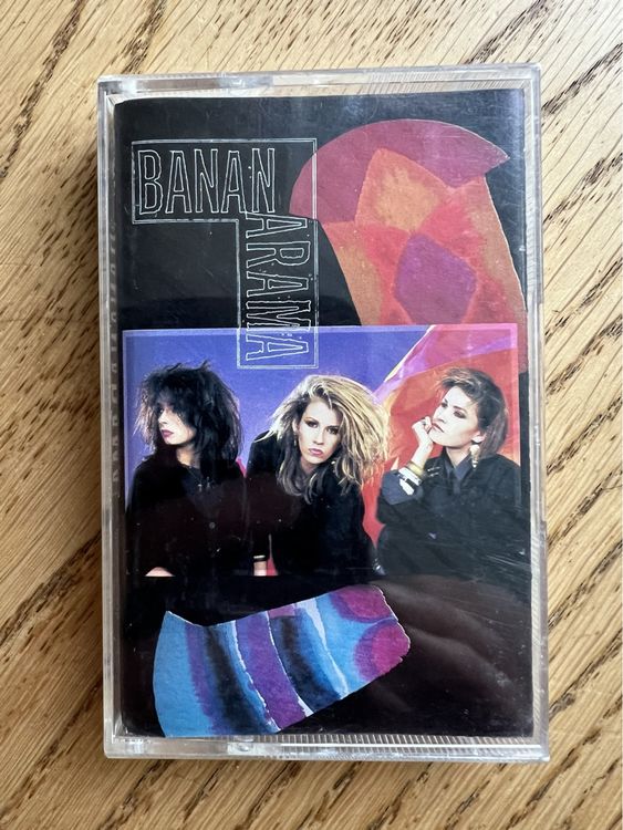 BANANARAMA Debut MC Musikkassette (1984) Kaufen auf Ricardo