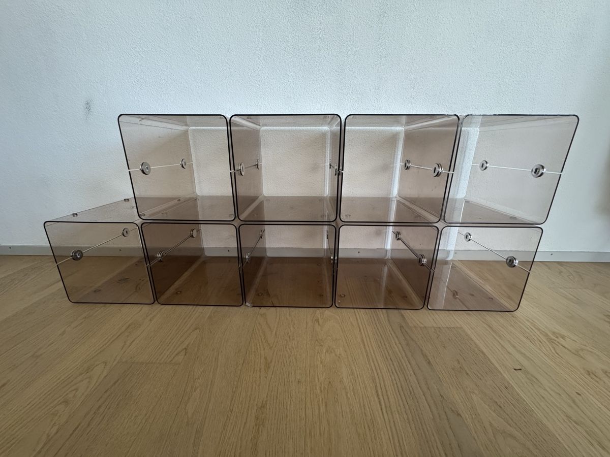 Scaffali: Modulares Space Age Regal – Usato da Zürich venduto da Eschep 2