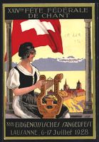 Lausanne, XXIV. Eidgenössisches Sänger