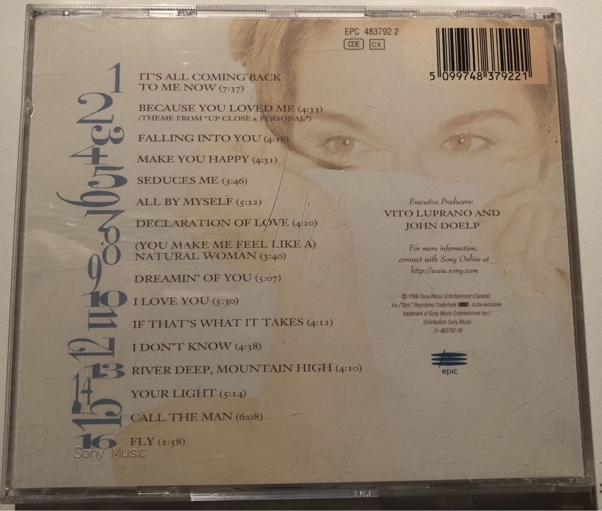 CD: Falling into You - Celine Dion, Musik, CD – Usato da Hinwil venduto da anj_w882 1