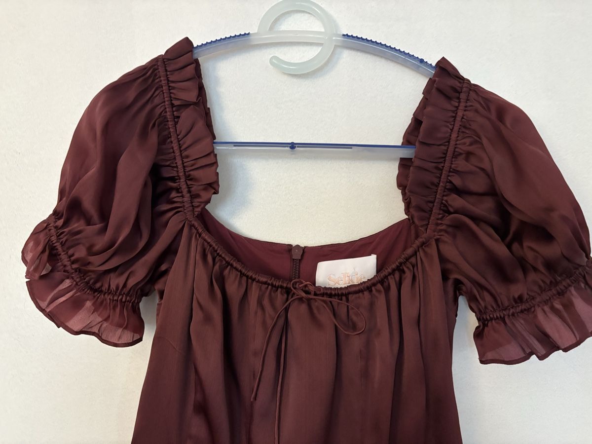Vestiti: Selkie Seidenkleid – Nuovo (secondo la descrizione) da Bern venduto da Schris08 1