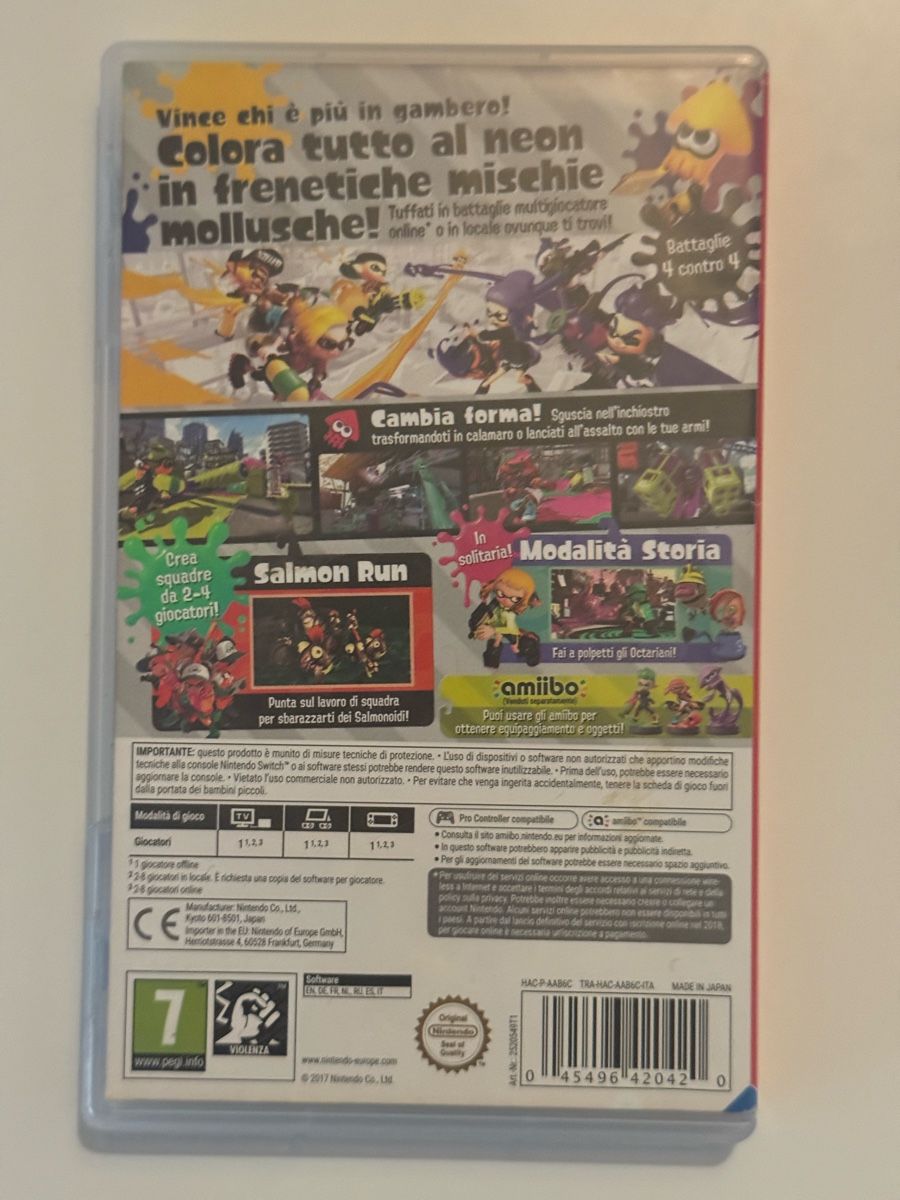 Nintendo Jeux: Splatoon 2 - Nintendo Switch – D'occasion à Zürich par jabo22 1