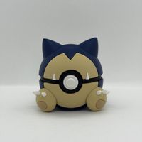 SnorlaxBall – 3D Druck Snorlax Pokéball Clicker Sammlerstück