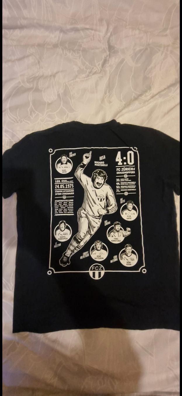 T-shirt: Derby shirt 20/21 – Usato da Zürich venduto da cra_zj8h 1