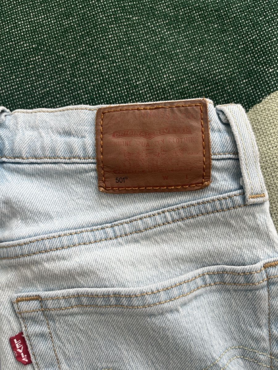 Levi's Jeans: Levis 501 Jeans, helle Waschung – Usato da Andwil SG venduto da sas_m9tn 3