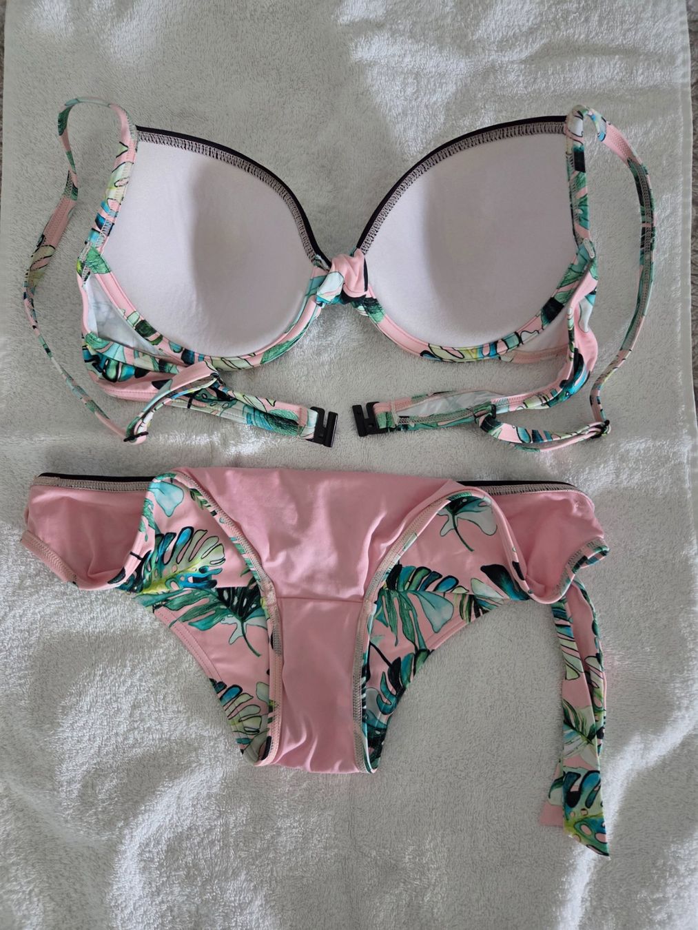 Esprit Maillots de bain & Bikinis: Esprit Bikini Rosa Tropical in M – D'occasion à Küsnacht ZH par msz_99nh 5