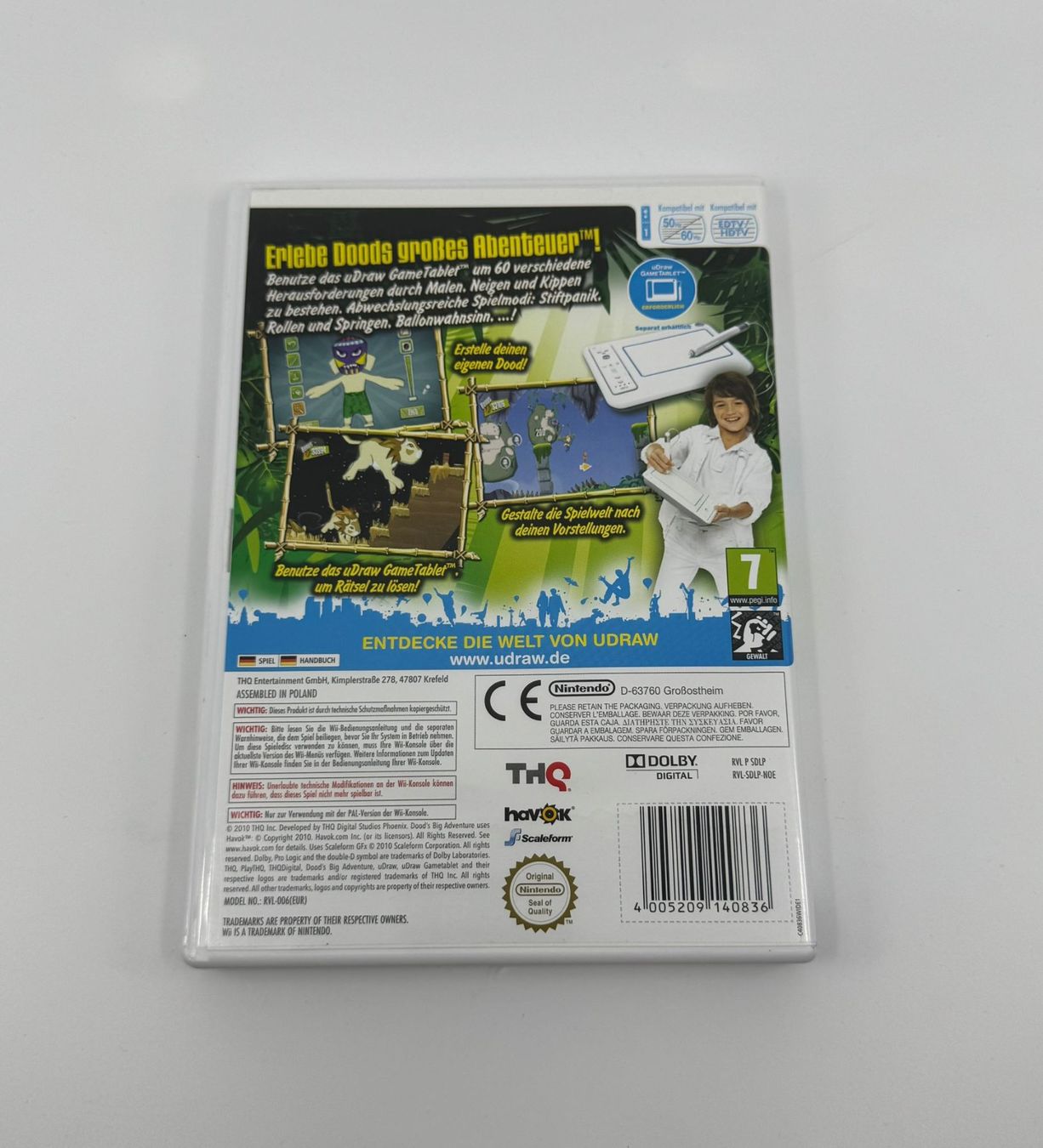 Giochi: Doods grosses Abenteuer (Wii) – Usato da Herisau venduto da Seyashop1 2