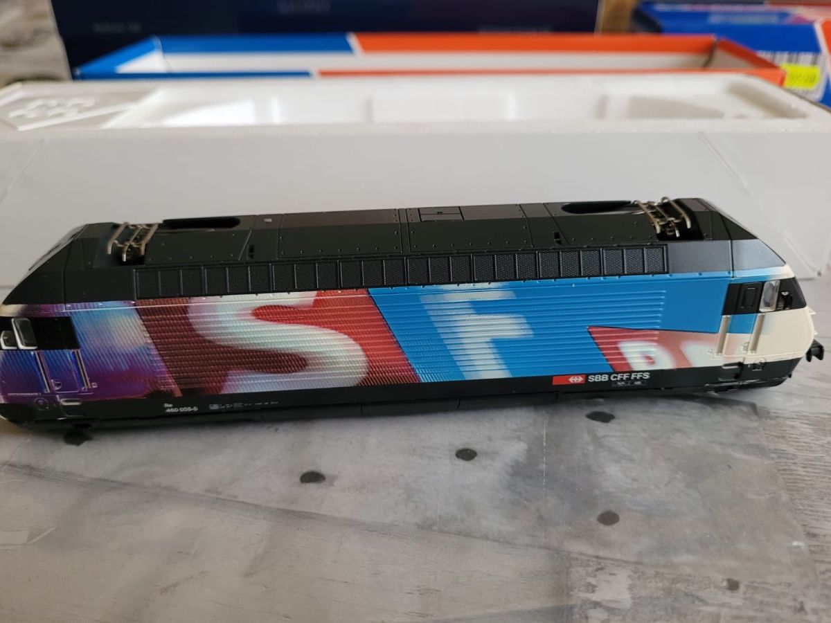 Roco Modellini di ferrovie: ROCO Re 460 SRF digital – Usato da Steffisburg venduto da susello