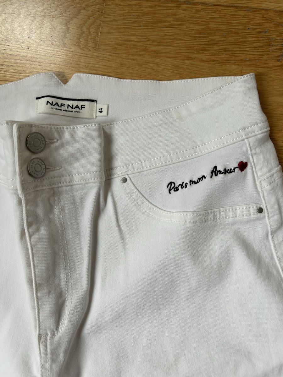 Nafnaf Hosen: Pantalon Naf-Naf -44 – Gebraucht aus Daillens von guisepa 1
