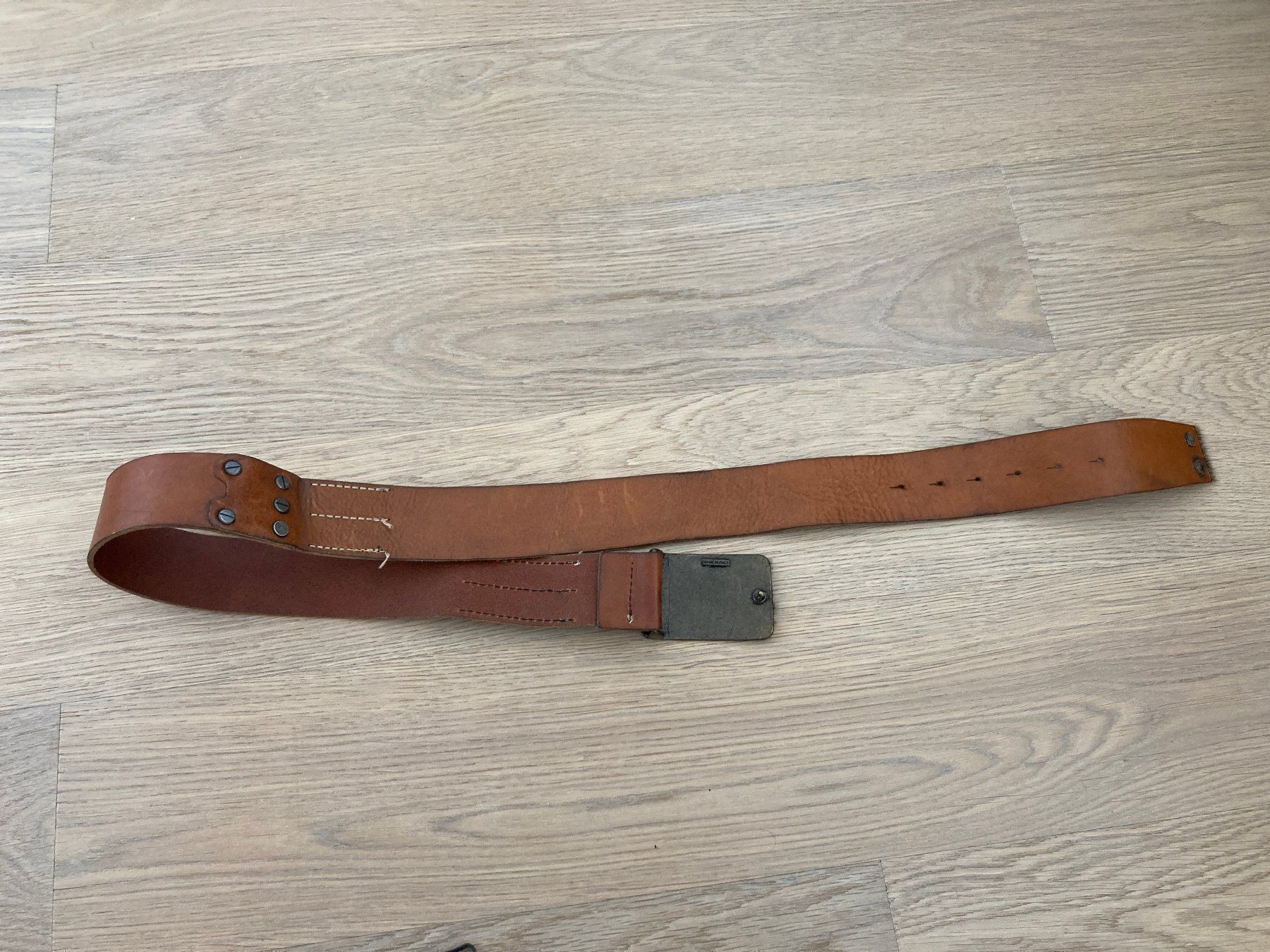 Gürtel: Gürtel Vintage – Gebraucht aus Lindau von Ensenada 6