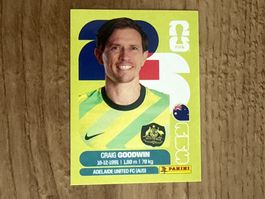 Panini FIFA WM 2026 Sticker Craig Goodwin AUS 17