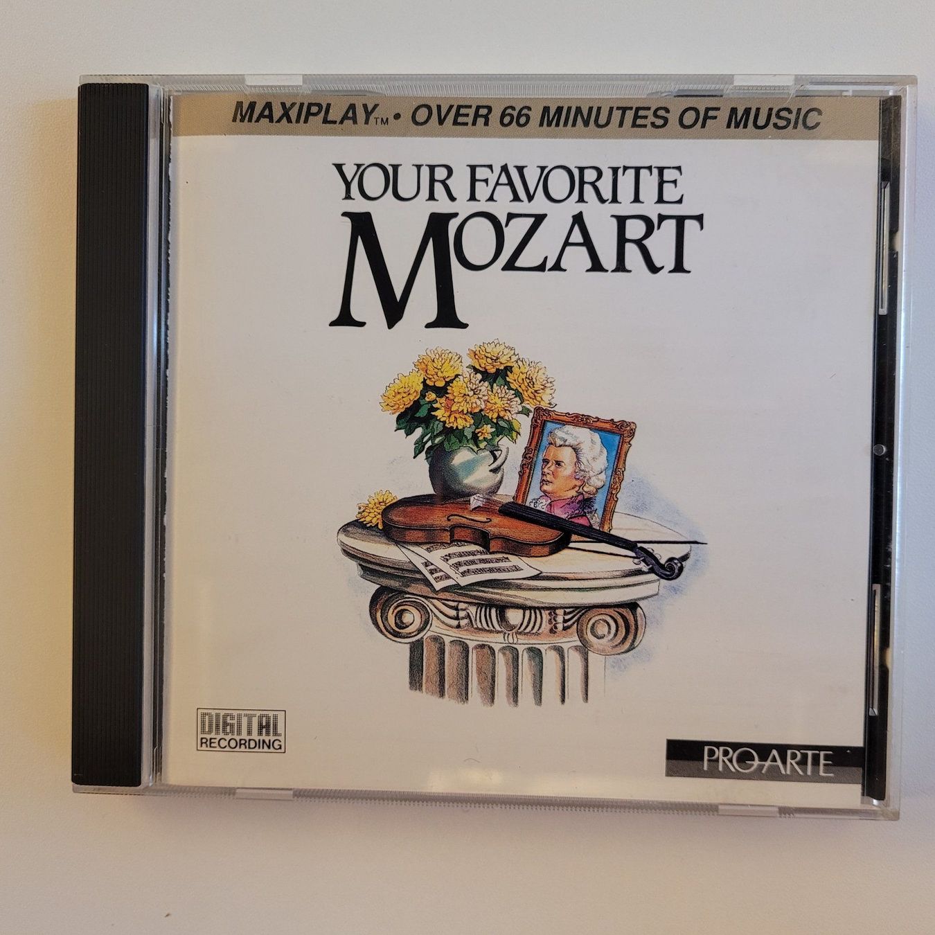 CD: Your favorite Mozart F7 – Usato da Sessa venduto da fraenklishop