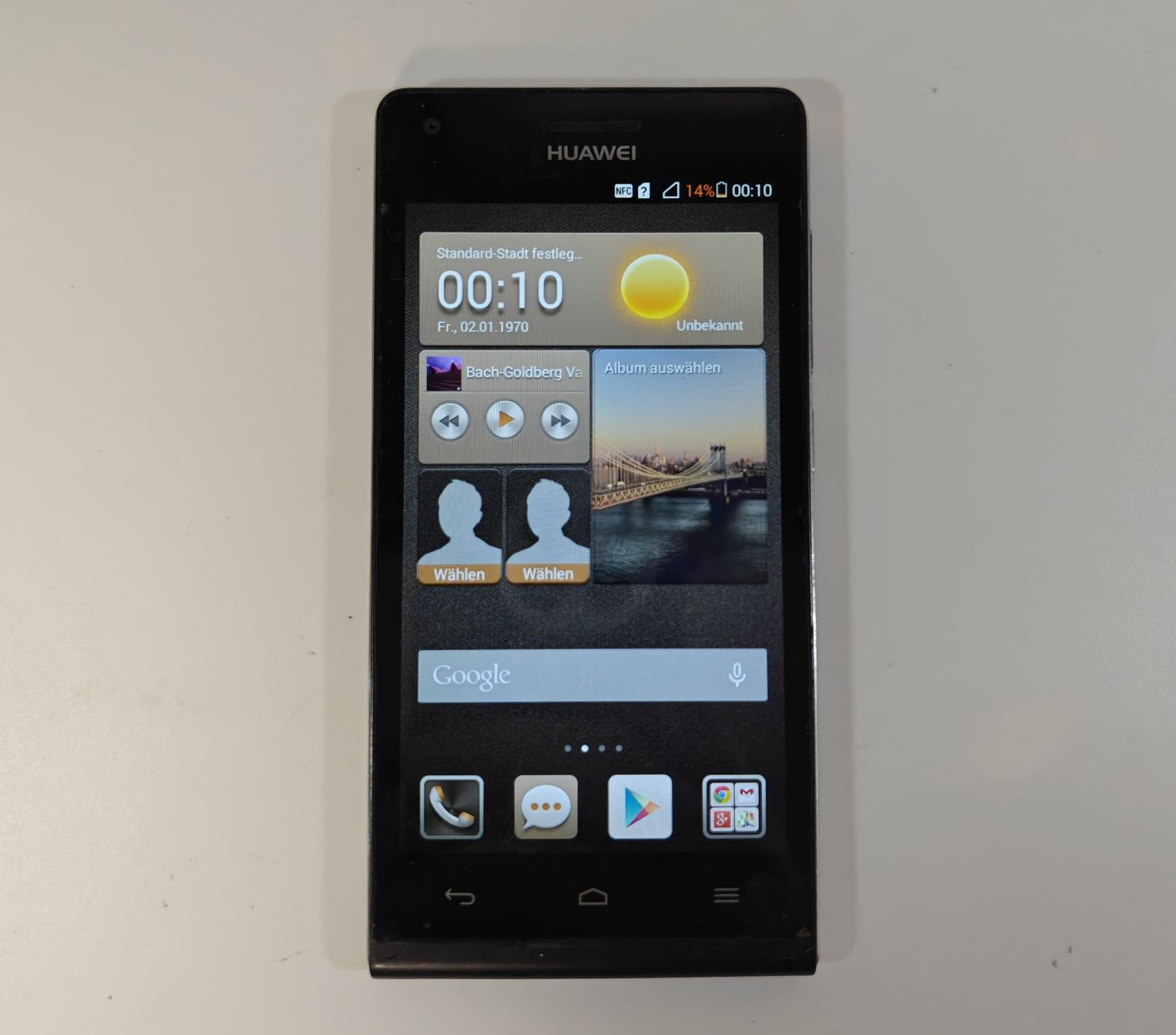 Huawei Telefoni cellulari / Smartphones: Huawei Acsend P6 – Usato da Ehrendingen venduto da Rocky985