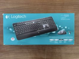 Logitech MK520 Wireless Combo - Tastatur & Maus ⌨️ 🖱️