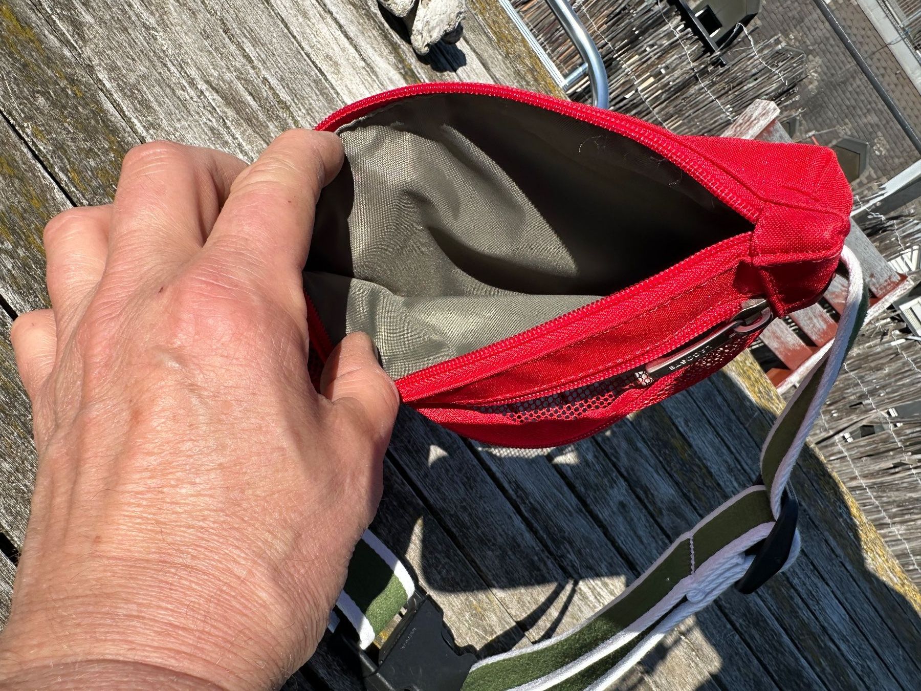 Lacoste Borse: Lacoste Bauchtasche neuwertig – Usato da Zürich venduto da atlantis77 3