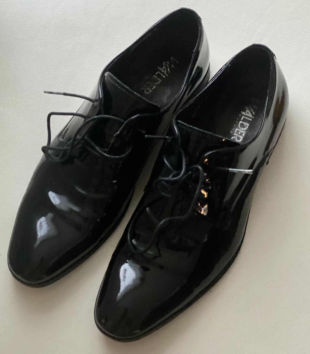 Walder Herrenschuhe: WALDER Echtlackleder Schuhe, Gr. 40 – Gebraucht aus Affoltern am Albis von trudru 3