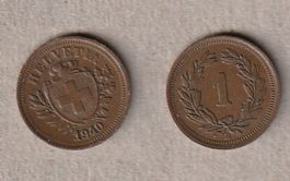 1 Rappen 1940
