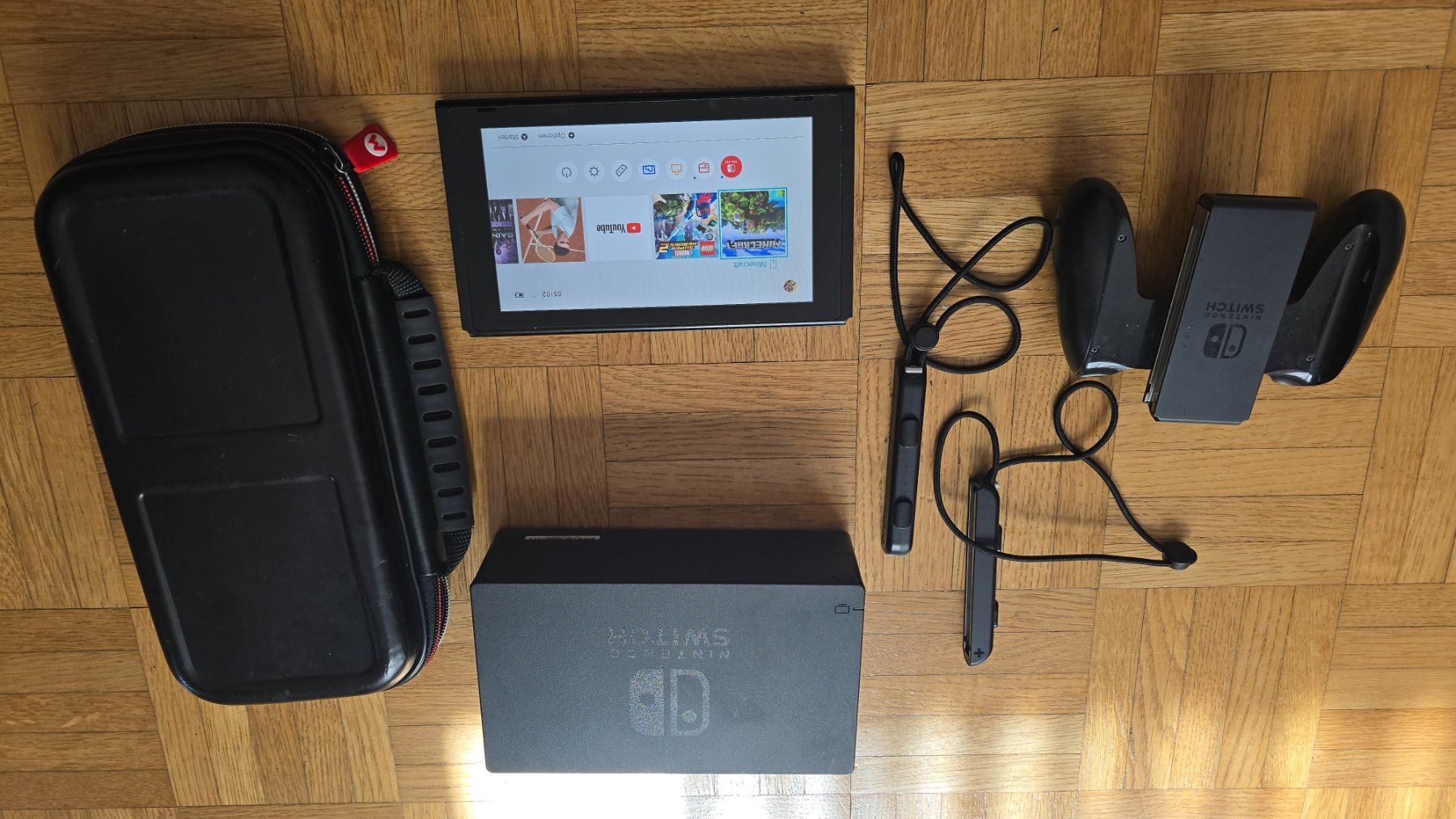 Nintendo Console: Nintendo switch Konsole -ohne joystick – Usato da Wallisellen venduto da theblacksheep 3