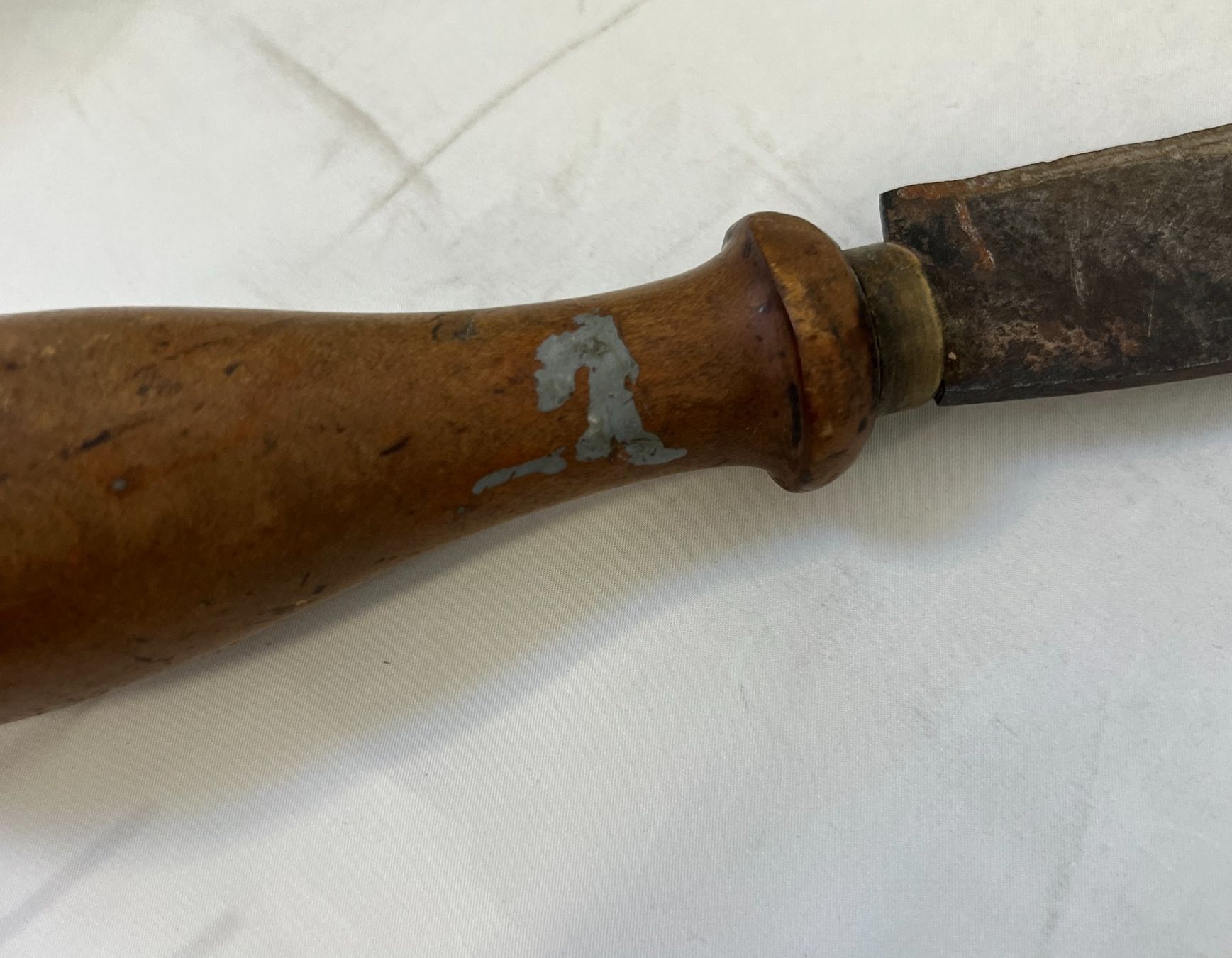 Tutti gli attrezzi: Sichel alt mit Holzgriff – Usato da Zürich venduto da Drahtzug 3