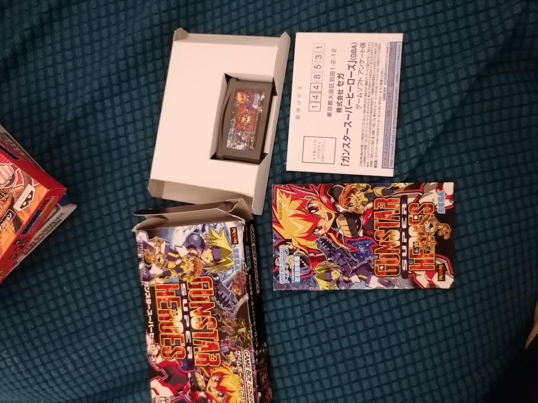 Nintendo Giochi: Gunstar Super Heroes Gba Gameboy Advanced – Usato da Regensdorf venduto da Mesciupippi 4