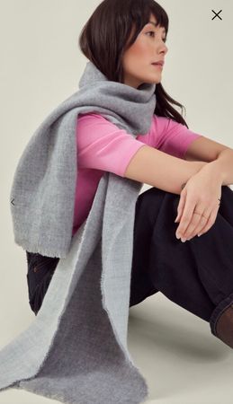 MINISO Neu 190x60cm/NP52CHF Schal Foulard Pareo